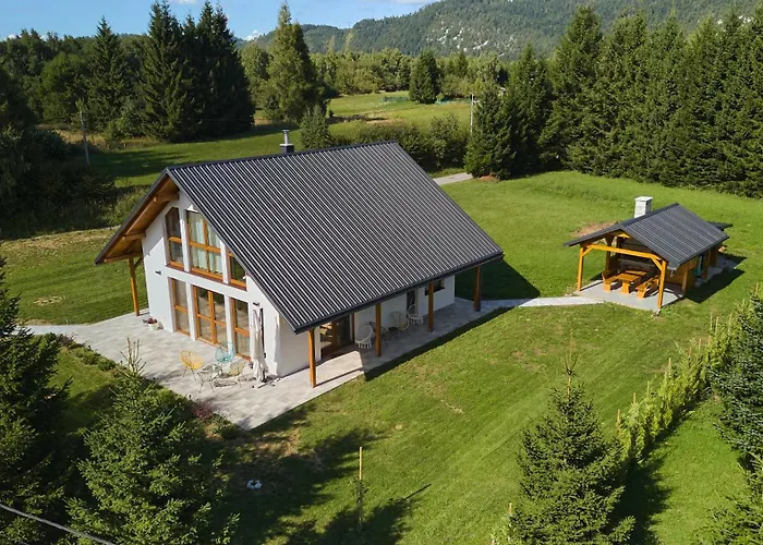 Country Gold Ferienhaus Lič